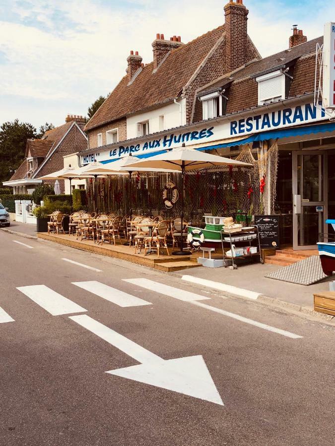 Le Parc Aux Huitres Hotel Cayeux-sur-Mer Exterior foto
