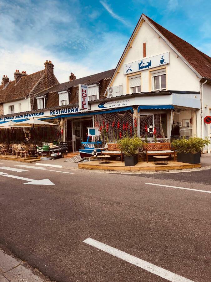 Le Parc Aux Huitres Hotel Cayeux-sur-Mer Exterior foto