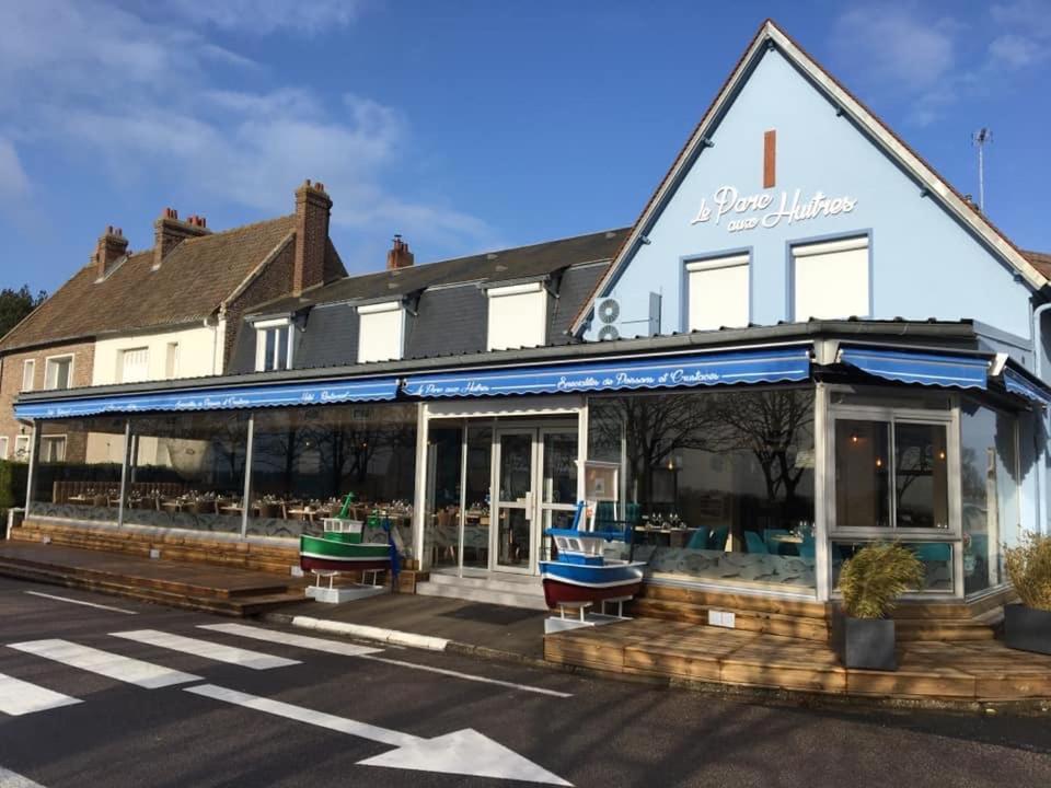 Le Parc Aux Huitres Hotel Cayeux-sur-Mer Exterior foto